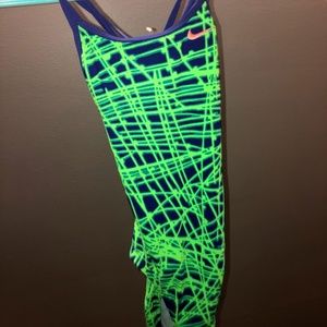 Speedo spiderback practice suit size 24!!